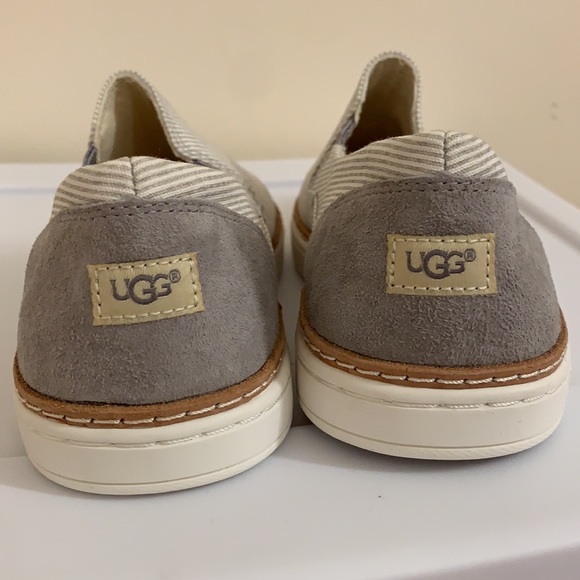 Ugg Australia Adley Stripe slip on sneakers - Picture 3 of 8